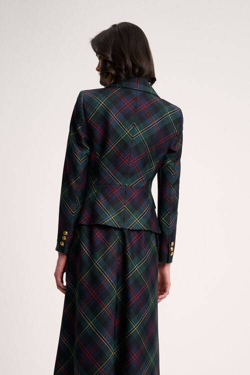 Luisa Spagnoli Soluzione - Blazer tartan Promozione