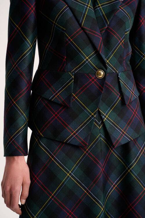 Luisa Spagnoli Soluzione - Blazer tartan Promozione
