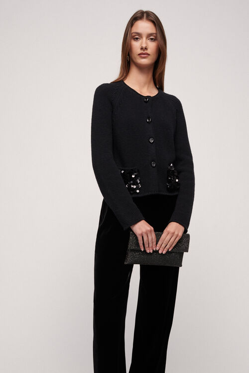 Luisa Spagnoli Mariana - Cardigan bon ton Presa