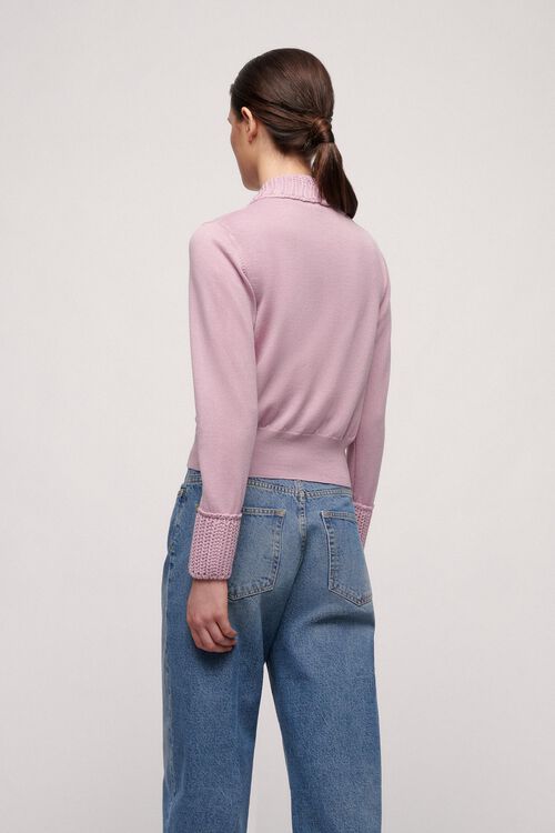 Luisa Spagnoli Modi - Cardigan in lana Offerta
