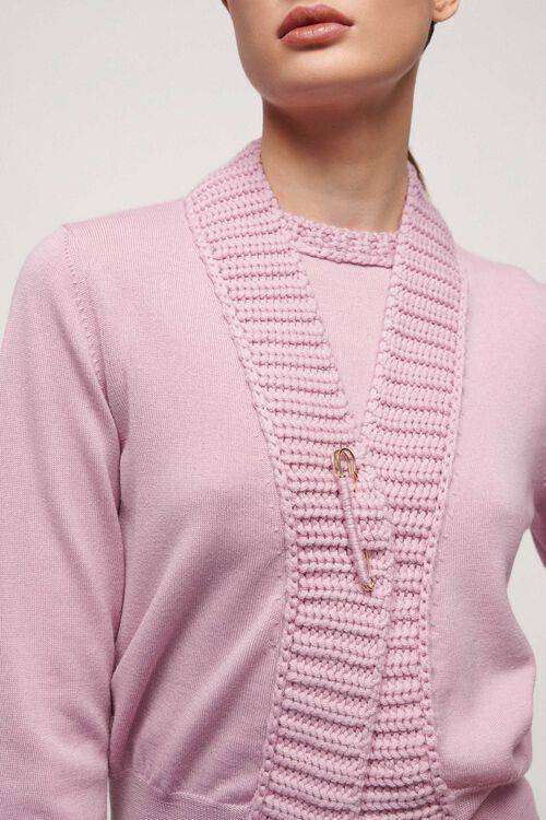 Luisa Spagnoli Modi - Cardigan in lana Offerta