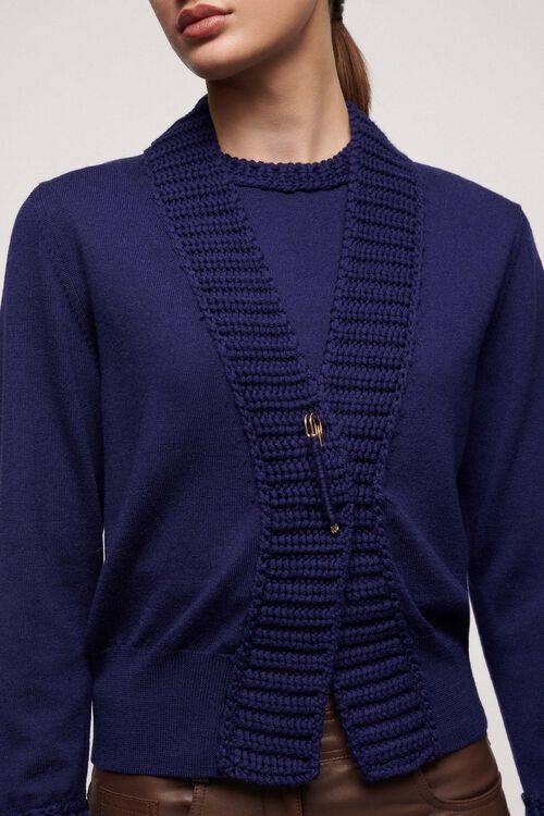 Luisa Spagnoli Modi - Cardigan in lana Economico