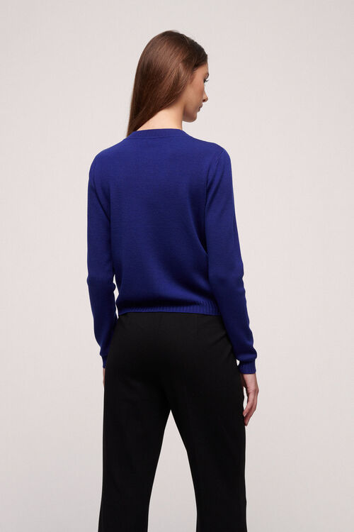 Luisa Spagnoli Mentalista - Cardigan in lana Online