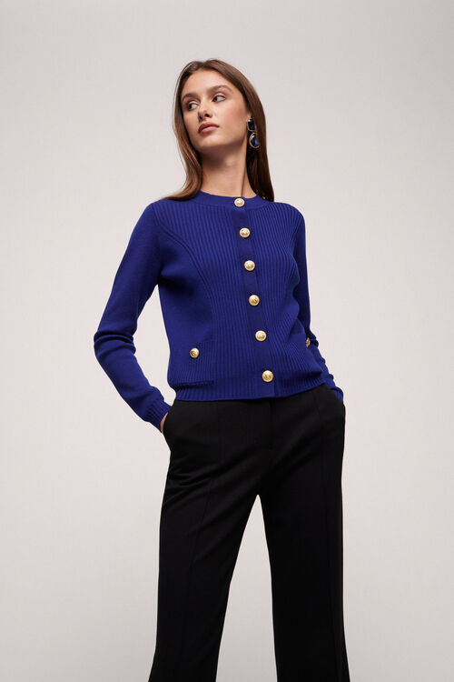 Luisa Spagnoli Mentalista - Cardigan in lana Online
