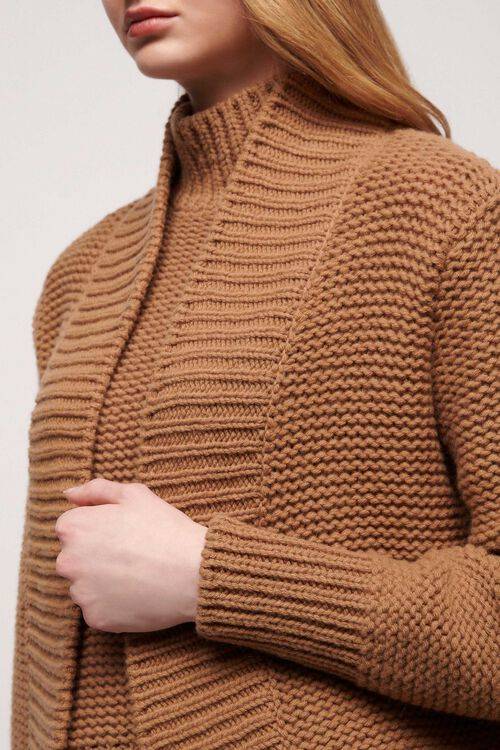 Luisa Spagnoli Cheope - Cardigan in lana Offerte