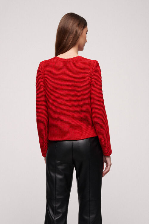Luisa Spagnoli Mordente - Cardigan in lana Hotsell