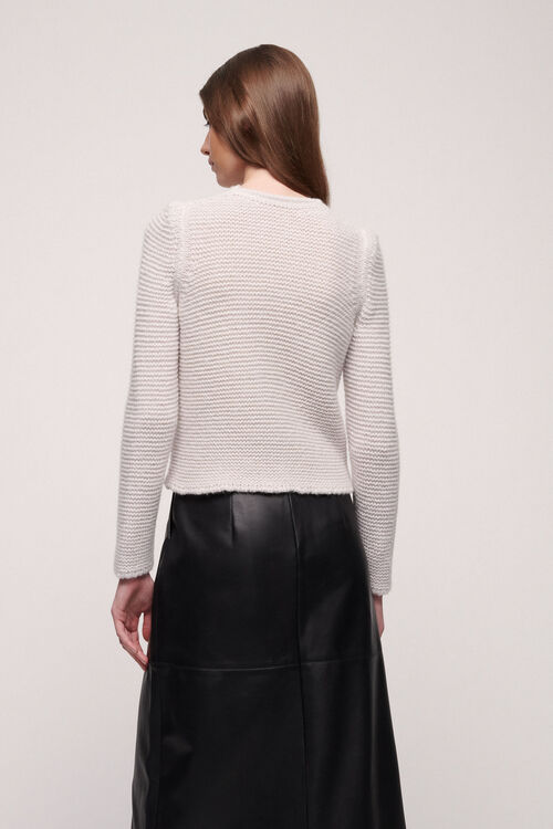 Luisa Spagnoli Mordente - Cardigan in lana Negozio