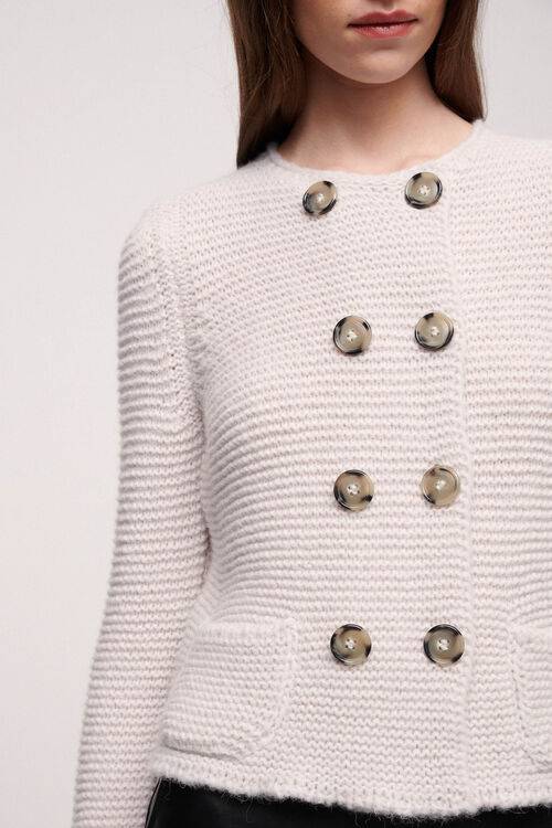 Luisa Spagnoli Mordente - Cardigan in lana Negozio