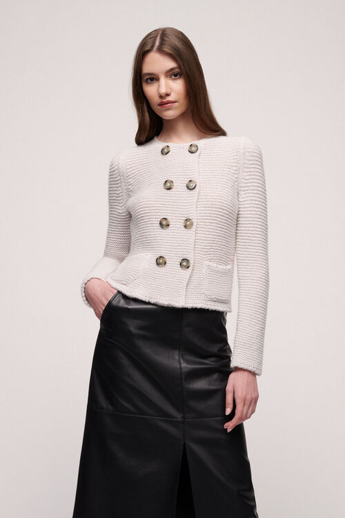 Luisa Spagnoli Mordente - Cardigan in lana Negozio