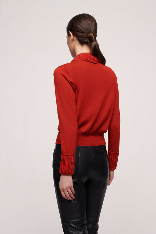 Luisa Spagnoli Modi - Cardigan in lana Nuova