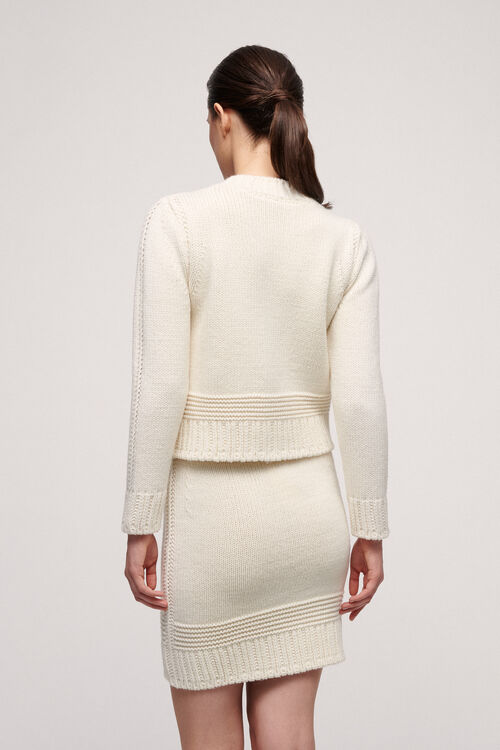 Luisa Spagnoli Malinteso - Cardigan bon ton Moda