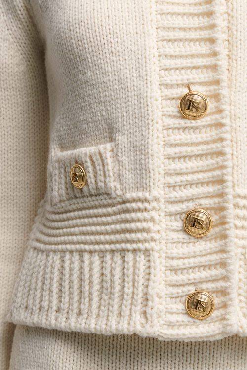 Luisa Spagnoli Malinteso - Cardigan bon ton Moda