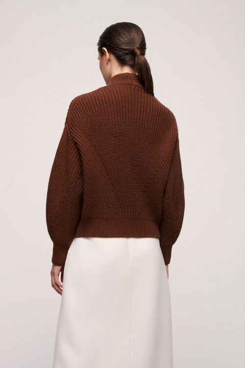 Luisa Spagnoli Mail - Cardigan in lana 2025