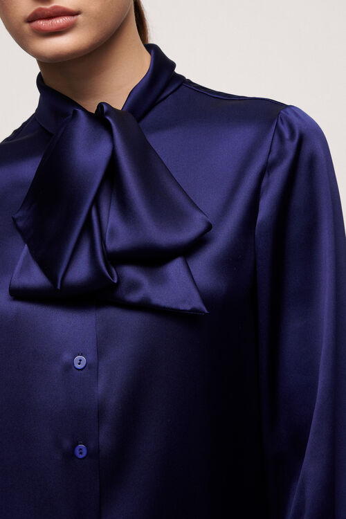 Luisa Spagnoli Lillibet - Camicia in seta 2025