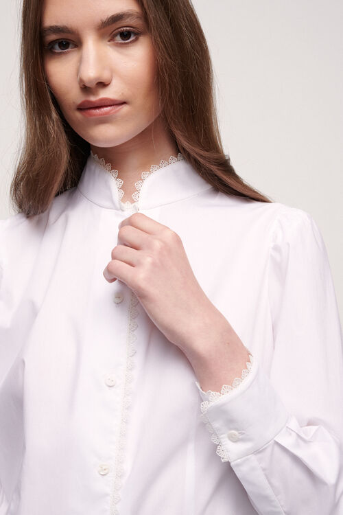 Luisa Spagnoli Lacrima - Camicia in cotone Qualità