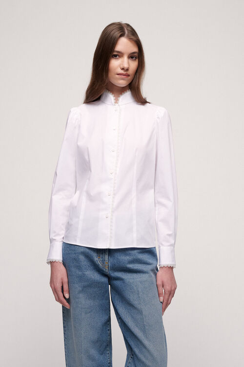 Luisa Spagnoli Lacrima - Camicia in cotone Qualità