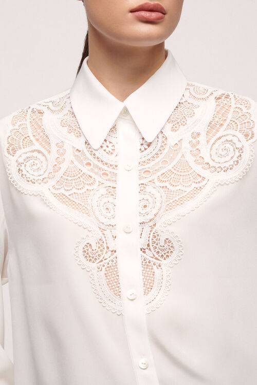 Luisa Spagnoli Lampedusa - Camicia elegante Spedizione Gratuita