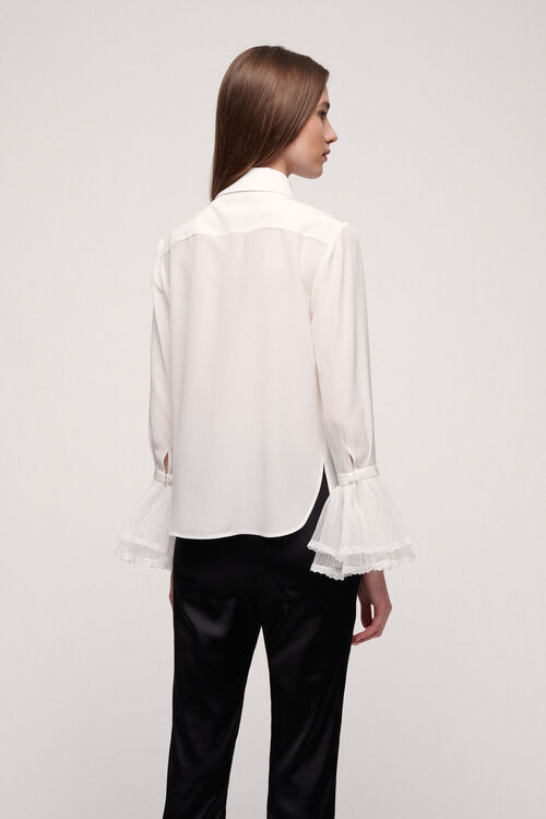 Luisa Spagnoli Laghetto - Camicia in seta Soddisfazione Garantita