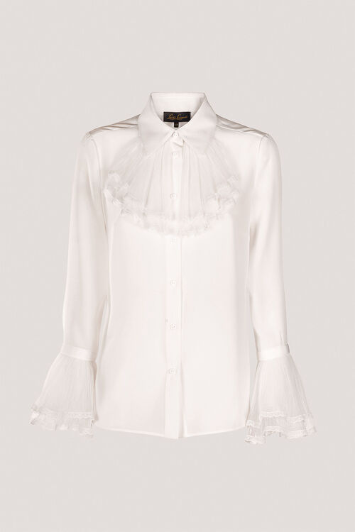 Luisa Spagnoli Laghetto - Camicia in seta Soddisfazione Garantita