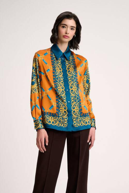 Luisa Spagnoli Larissa - Camicia in pura seta Acquista Ora