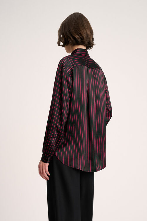 Luisa Spagnoli Limetta - Camicia in seta Consegna Veloce