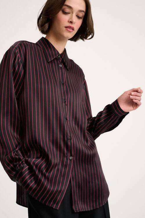 Luisa Spagnoli Limetta - Camicia in seta Consegna Veloce