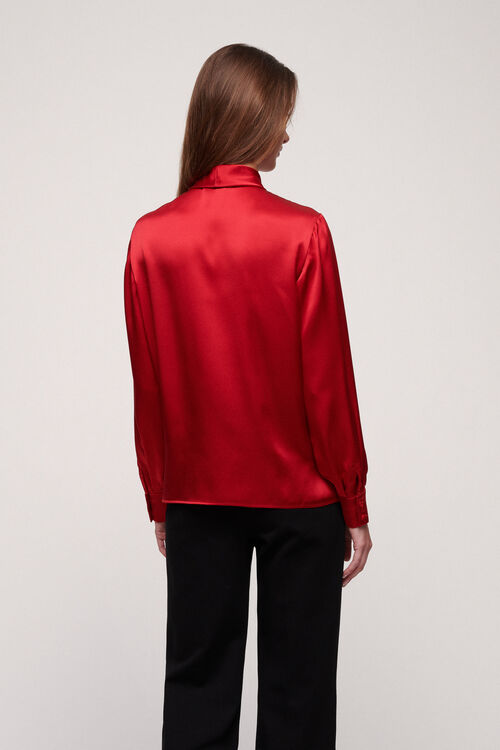 Luisa Spagnoli Lillibet - Camicia in seta Fino Al -60%