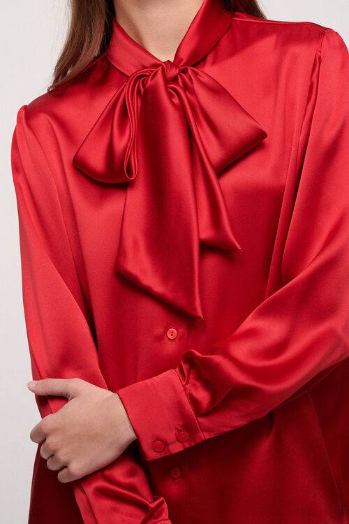 Luisa Spagnoli Lillibet - Camicia in seta Fino Al -60%