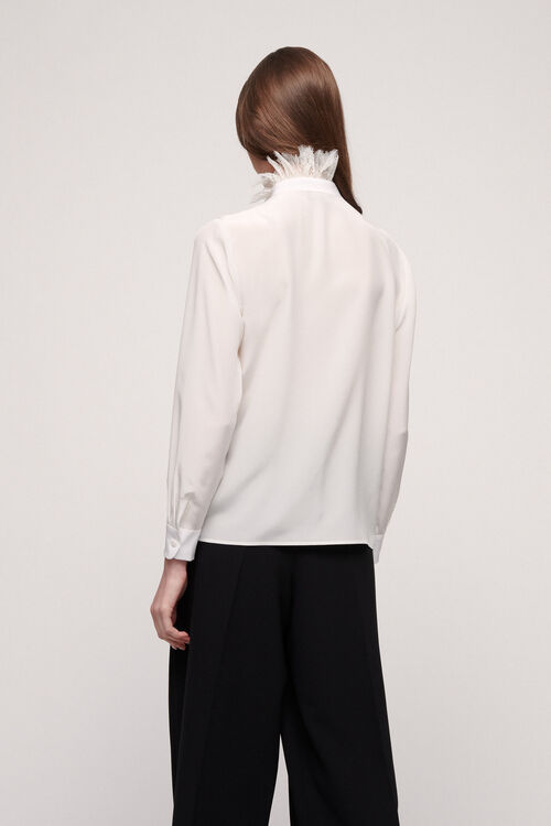 Luisa Spagnoli Lode - Camicia in seta Shopping Online