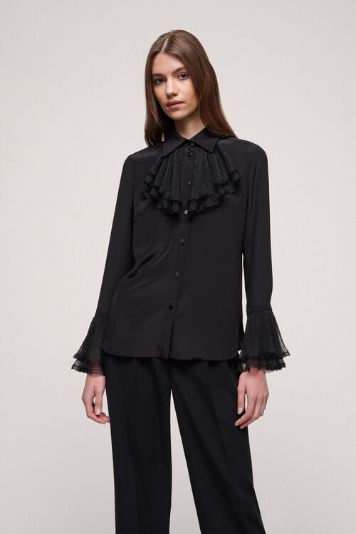 Luisa Spagnoli Laghetto - Camicia in seta Affare Del Giorno