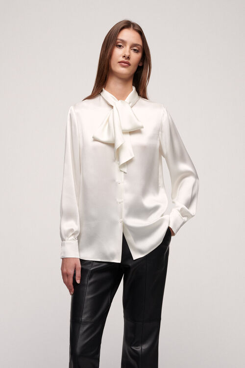 Luisa Spagnoli Lillibet - Camicia in seta Convenienza