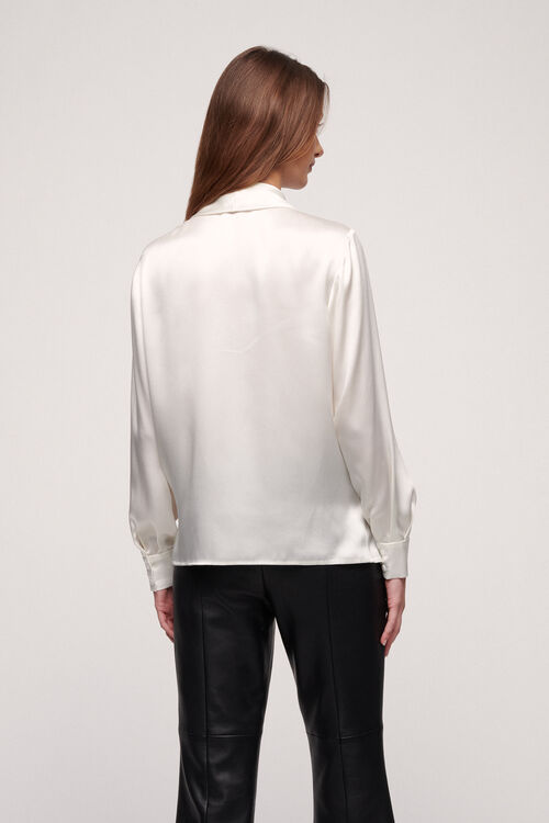 Luisa Spagnoli Lillibet - Camicia in seta Convenienza