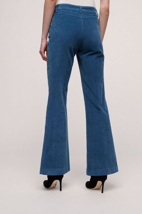 Luisa Spagnoli Onico - Pantalone flare Economico
