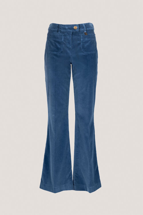 Luisa Spagnoli Onico - Pantalone flare Economico