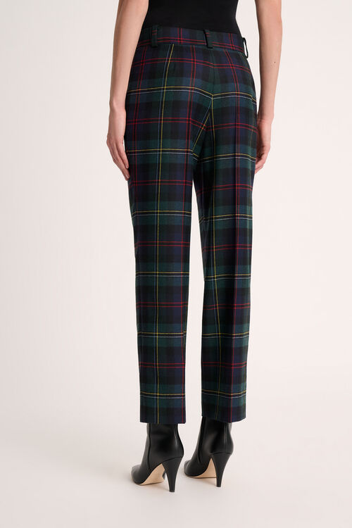 Luisa Spagnoli Ortaggio - Pantaloni tartan Offerta per la Festa della Mamma