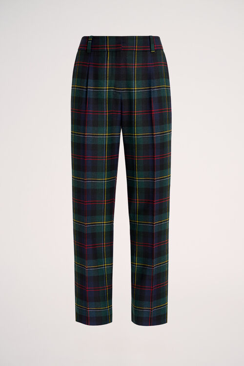 Luisa Spagnoli Ortaggio - Pantaloni tartan Offerta per la Festa della Mamma