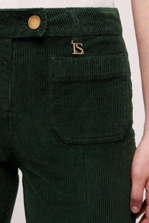 Luisa Spagnoli Onico - Pantalone flare Offerte