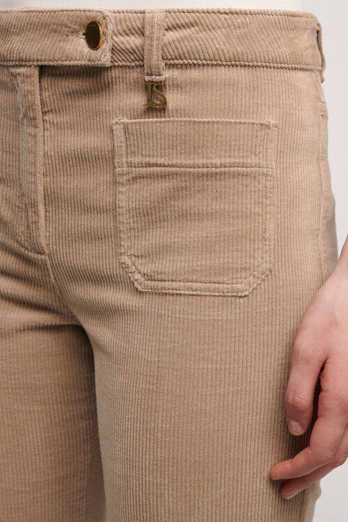 Luisa Spagnoli Onico - Pantalone flare I Più Venduti