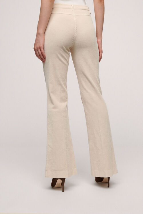 Luisa Spagnoli Onico - Pantalone flare 2025