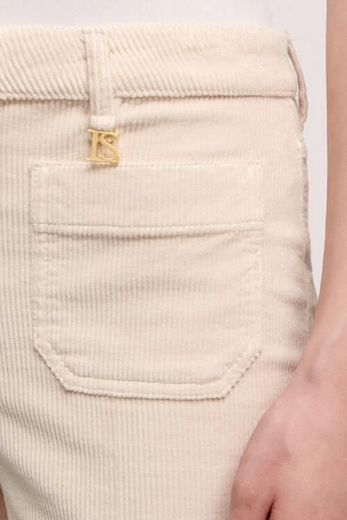 Luisa Spagnoli Onico - Pantalone flare 2025