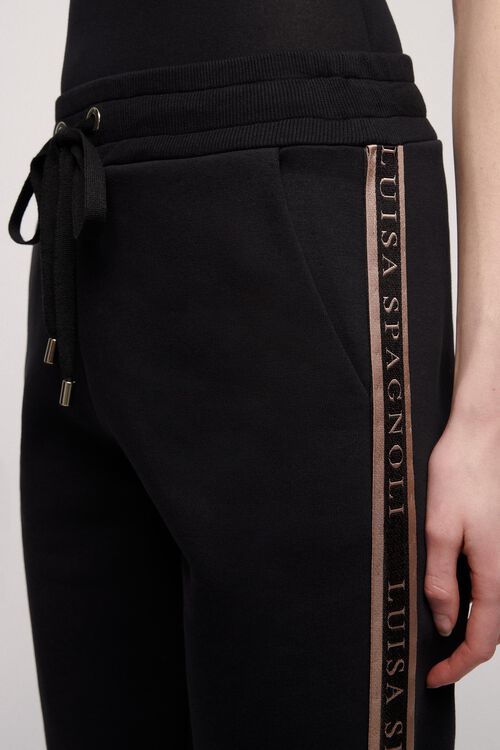 Luisa Spagnoli Opificio - Pantalone felpato 2025