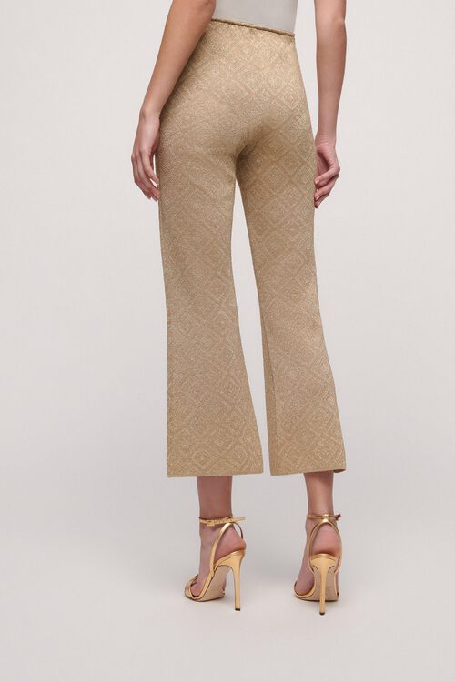 Luisa Spagnoli Zelinda - Pantalone in lurex In Linea