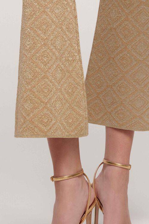 Luisa Spagnoli Zelinda - Pantalone in lurex In Linea