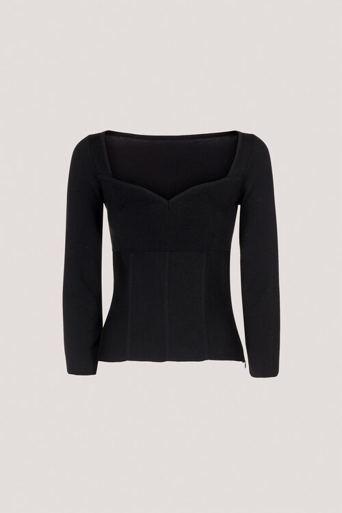 Luisa Spagnoli Marc - Maglia in lana Vendita