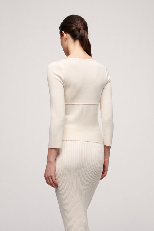 Luisa Spagnoli Marc - Maglia in lana Promozione