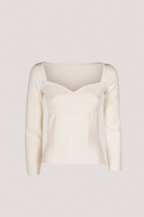 Luisa Spagnoli Marc - Maglia in lana Promozione