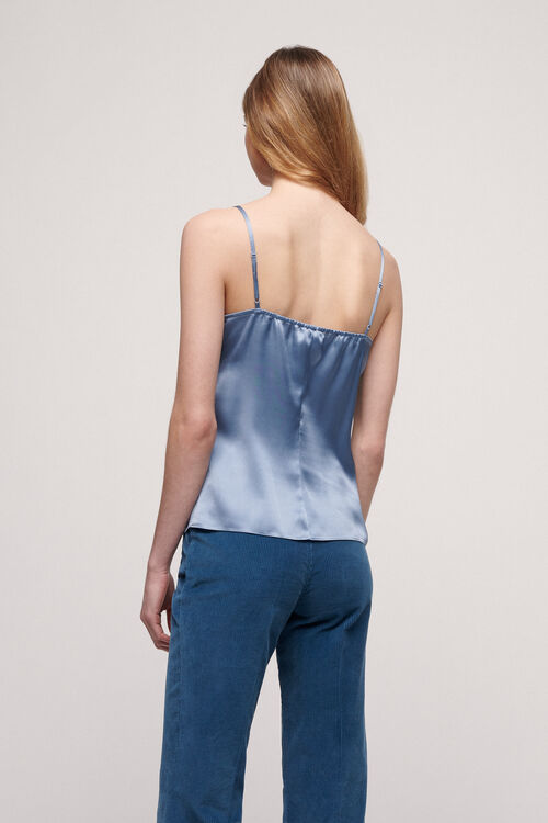 Luisa Spagnoli Lilia - Top in pizzo In Vendita