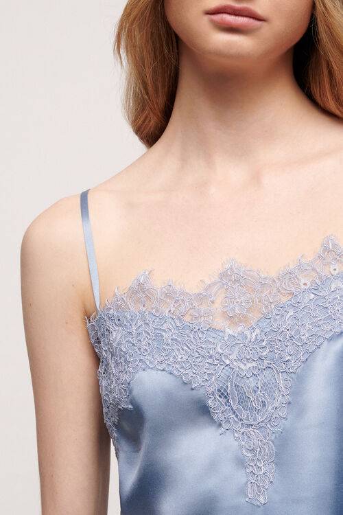Luisa Spagnoli Lilia - Top in pizzo In Vendita