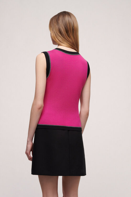 Luisa Spagnoli Mastri - Top in lana Saldi