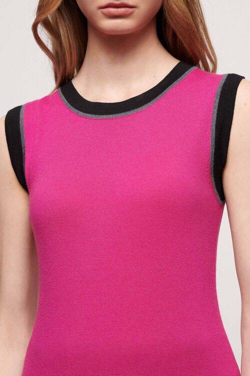 Luisa Spagnoli Mastri - Top in lana Saldi